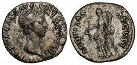 NERVA (96-98) AR Denarius (Silver, 3.29g, 18mm) Rome, 96. 
Obv: IMP NERVA CAES AVG P M TR P COS II P P - laureate head right 
Rev: AEQVITAS AVGVST -...