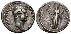 HADRIAN (118-137) AR Denarius (Silver, 3.29g, 19mm), Rome, 134-138
Obv: HADRIANVS AVG COS III P P - Laureate head right 
Rev: ASIA - Asia standing l...