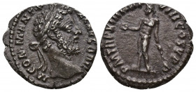 COMMODUS (177-192) AR Denarius (Silver, 2.72g,18mm) Rome, 188 
Obv: M COMM ANT P FEL AVG BRIT - laureate head right 
Rev: P M TR P XIII IMP VIII COS...