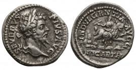SEPTIMIUS SEVERUS (193-211) AR denarius (Silver, 3.35g, 19mm) Rome
Obv: SEVERVS PIVS AVG - laureate head right 
Rev: INDVLGENTIA AVGG/ INCARTH - Dea...