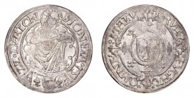 GERMANY: LUBECK. Free City. Doppelschilling 1522, 3.83 g. The Luebeck doppelschilling was the prototype coin of the Swedish 1 Ore minted from 1523. Ab...