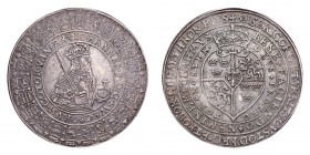 SWEDEN. Johan III, 1568-92. 2 Daler ND (1587), Stockholm. 58.06 g. Ahlstrom 20; Dav. 572. Johan III took great interest in education, art and culture,...