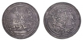 SWEDEN: POMMERN-WOLGAST. Gustavus Adolphus, posthumous, 1631-32. 4 Taler 1633, Wolgast. 115 g. Ahlström 8 (R); Dav. 272 (Erfurt). Struck to commemorat...