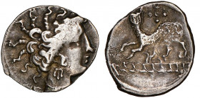 Celts, Southern Gaul 2nd-1st Century BC
Obol, type Massalia, AG 1.19 g.
NGC Choice VF 3/5, 4/5
