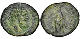 Pertinax 
AS, Rome, AD 193, AE 10.64 g. 
Ref : RIC 33, C 22
VF, Tooled