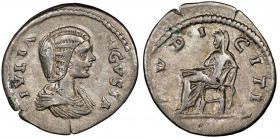 Julia Domna 
Denarius, 96-202, Laodicea, AG 2.68 g. 
Ref : RIC 644 (Septimius)
NGC Choice VF 4/5, 4/5