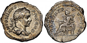 Caracalla
Denarius, Rome, AD 205, AG 3.68g. 
Ref : RIC 82
NGC XF 4/5, 3/5