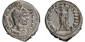 Caracalla 
Denarius, Rome, 213, AG 3.27 g.
Ref : RIC IV 208a
NGC XF 5/5, 3/5