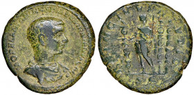 Diadumenian, as Caesar 
As, Rome, AD 217-218, AE 10.22 g. 
Ref : RIC 212
NGC Choice F 5/5, 3/5