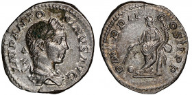 Elagabalus 218-222
Denarius, Rome, AG 3.11 g. 
Ref : RIC 22
NGC Choice AU 5/5, 2/5