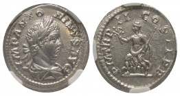 Elagabalus 218-222
Denarius, Rome, AG
NGC Choice XF