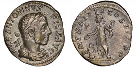 Elagabalus 218-222
Denarius, Rome, AG 2.40 g. 
NGC XF 5/5, 4/5