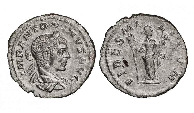 Elagabalus 218-222
Denarius, 220-222, Rome, AG 2.37 g. 
Ref : RIC 73
NGC MS 4/5,...