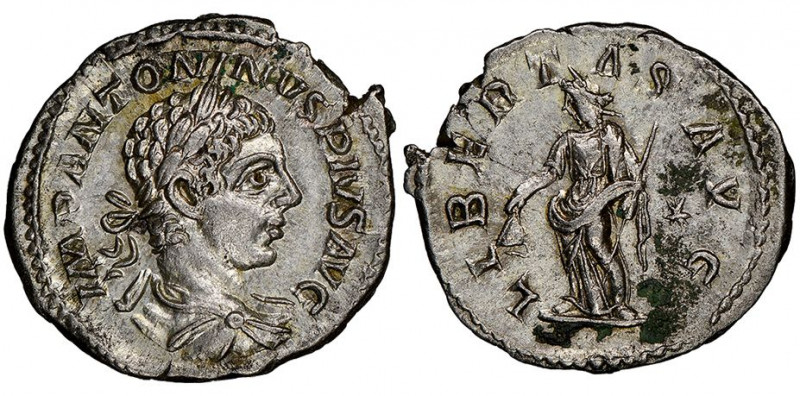 Elagabalus 218-222
Denarius, Rome, AG 3.18 g. 
Ref : RIC 107
NGC Choice AU 5/5, ...