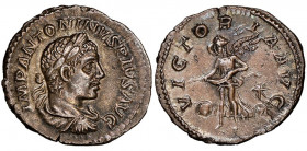 Elagabalus 218-222
Denarius, Rome, AG 2.82 g. 
Ref : RIC 161
NGC Choice AU 5/5, 4/5