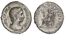Julia Mamaea Augusta 222-235
Denarius, Rome , 230, AG 2.79 g. 
Ref : RIC 338 (Alexander)
NGC Choice AU 4/5, 4/5
