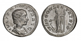 Julia Mamaea 
Denarius, 222-235, Rome, AG 2.72 g.
Ref : RIC 343 (Alexander) 
NGC Choice VF 5/5, 3/5