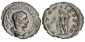 Severus Alexander 222-235
Denarius, 222, Rome, AG 2.83 g.
Ref : RIC 5
NGC MS 5/5, 4/5