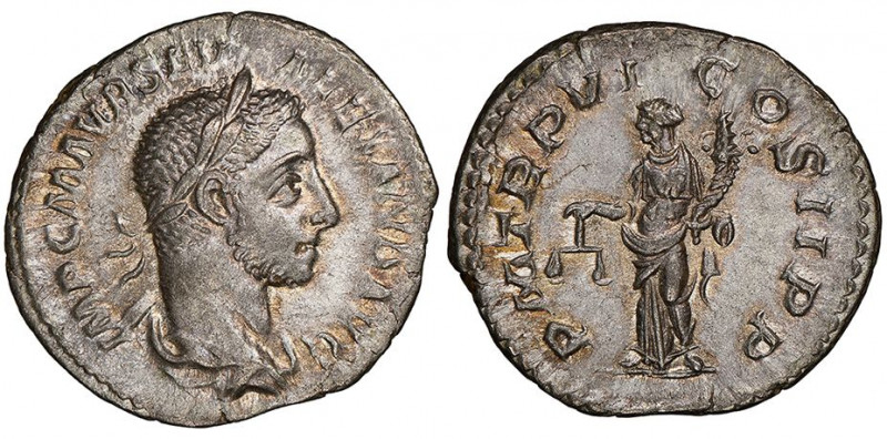 Severus Alexander 222-235
Denarius, Rome, AG 2.73 g.
Ref : RIC 64
NGC Choice AU ...