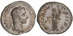 Severus Alexander 222-235
Denarius, Rome, AG 2.73 g.
Ref : RIC 64
NGC Choice AU 5/5, 5/5