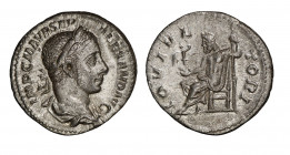 Severus Alexander 222-235
Denarius, 222-228, Rome, AG 2.80 g.
Ref : RIC 143
NGC MS 5/5, 3/5