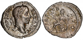 Severus Alexander 222-235
Denarius, Rome, AG 2.94 g.
Ref : RIC 221
NGC Choice AU 5/5, 3/5