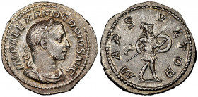 Severus Alexander 222-235
Denarius, Rome, AG 2.82 g.
Ref : RIC 246
NGC Choice XF 5/5, 4/5