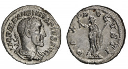 Maximinus I
Denarius, Rome, 235-236, AG 3.00 g. 
Ref : RIC 31a
NGC MS 5/5, 3/5