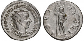 Gordian III
Antoninianus, Rome, AG 4.65 g.
Ref : RIC 84
NGC AU 4/5, 3/5