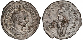 Gordian III
Antoninianus, Rome, AG 4.91 g.
Ref : RIC 86
NGC Choice AU 5/5, 2/5