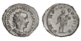Gordian III
Antoninianus, Rome, AG 3.76 g.
Ref : RIC 93
NGC Choice XF 4/5, 3/5