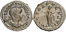 Gordian III
Denarius, Rome, AG 3.18 g.
Ref : RIC 129
NGC MS 5/5, 4/5