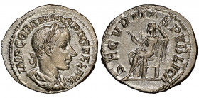 Gordian III
Denarius, Rome, AG 3.07 g.
Ref : RIC 130
NGC MS 5/5, 4/5