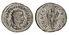 Gordian III
Antoninianus, Rome, AG 4.16 g.
Ref : RIC 140
NGC Choice XF 4/5, 4/5