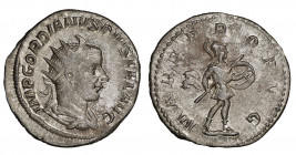 Gordian III
Antoninianus, Rome, AG 3.73 g.
Ref : RIC 145
NGC XF 4/5, 3/5