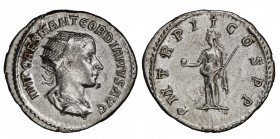 Gordian III
Antoninianus, Antioch, 238-239, AG 4.24 g.
Ref : RIC 172
NGC AU 5/5, 3/5