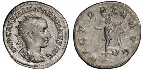 Gordian III
Antoninianus, Rome, AG 4.42 g.
Ref : RIC 202
NGC Choice XF 4/5, 3/5