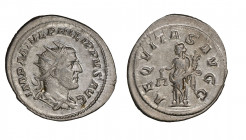 Philip I 
Antoninianus, Antiochia, 244-247, AG 4.16 g.
Ref : RIC 27b
NGC AU 5/5, 4/5
