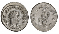 Philip I 
Antoninianus, Rome, 244-247, AG 4.54 g.
Ref : RIC 28c
NGC MS 5/5, 4/5