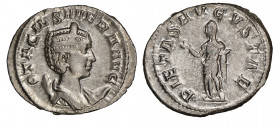Otacilia Severa
Antoninianus, 249, Rome, AG 4.53 g.
Ref : RIC 130 
NGC AU 4/5, 4/5