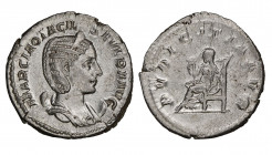 Otacilia Severa
Antoninianus, 249, Rome, AG 4.63 g.
Ref : C 53/3 
NGC AU 4/5, 3/5