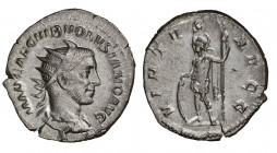 Volusian 251-253 
Antoninianus, Rome, AG 3.21 g. 
Ref : RIC 186
NGC Choice XF 5/5, 3/5