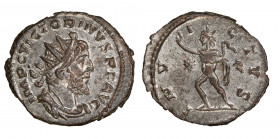 Victorinus 269-271
Antoninianus, Rome, AG 4.03 g. 
Ref : RIC 114
NGC MS ★ 5/5, 5/5. Silvering