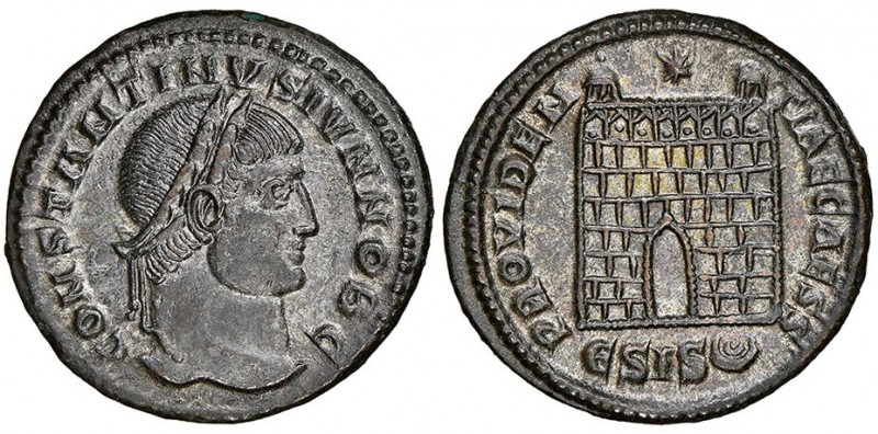 Constantinus II 337-340
Nummus, Siscia, Bi 3.10 g.
Ref : RIC 202
NGC Choice AU 5...
