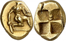 (500-450 a.C.). Misia. Kyzikos. Hekté. (S. 3822). 2,60 g. EBC-.