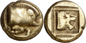 (454-427 a.C.). Lesbos. Mytilene. Hekté. (S. falta) (CNG. VI, 967). 2,44 g. MBC-.