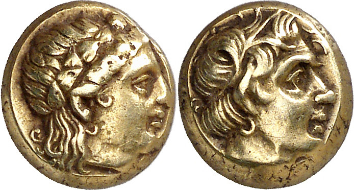 (377-326 a.C.). Lesbos. Mytilene. Hekté. (S. falta) (CNG. VI, 1013). 2,49 g. MBC...