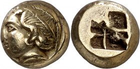 (400-330 a.C.). Jonia. Focea. Hekté. (S. 4531 var) (BMC. XIV, 58 sim). 2,47 g. MBC.