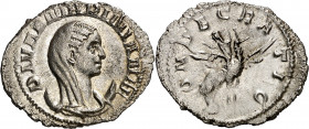 (253-254 d.C.). Mariniana. Antoniniano. (Spink 10070) (Co. 16) (RIC. 6). Escasa. 2,56 g. MBC+.