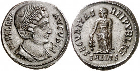 (325-328 d.C.). Helena. Antioquía. Centenionalis. (Spink 16627) (Co. 12) (RIC. 75). Muy bella. 3,63 g. EBC+.